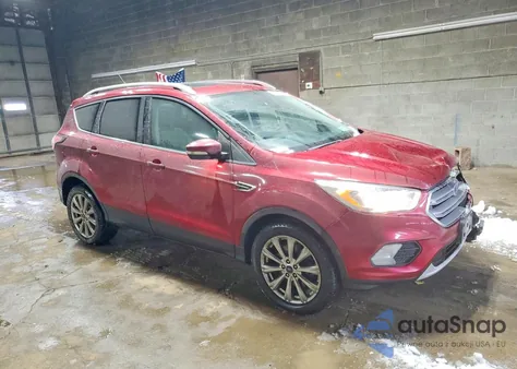 2017 Ford Escape Titanium from USA, damaged, VIN 1FMCU9J96HUC58929